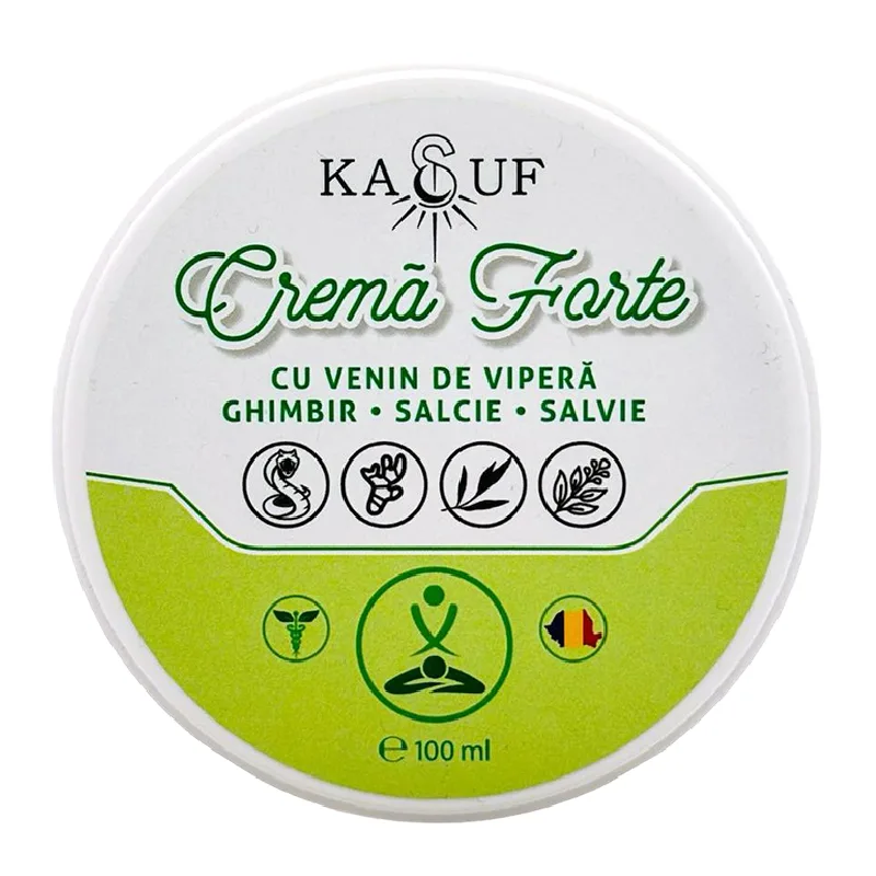 Crema Forte cu venin de vipera, 100 ml, Kasuf — preț și oferte