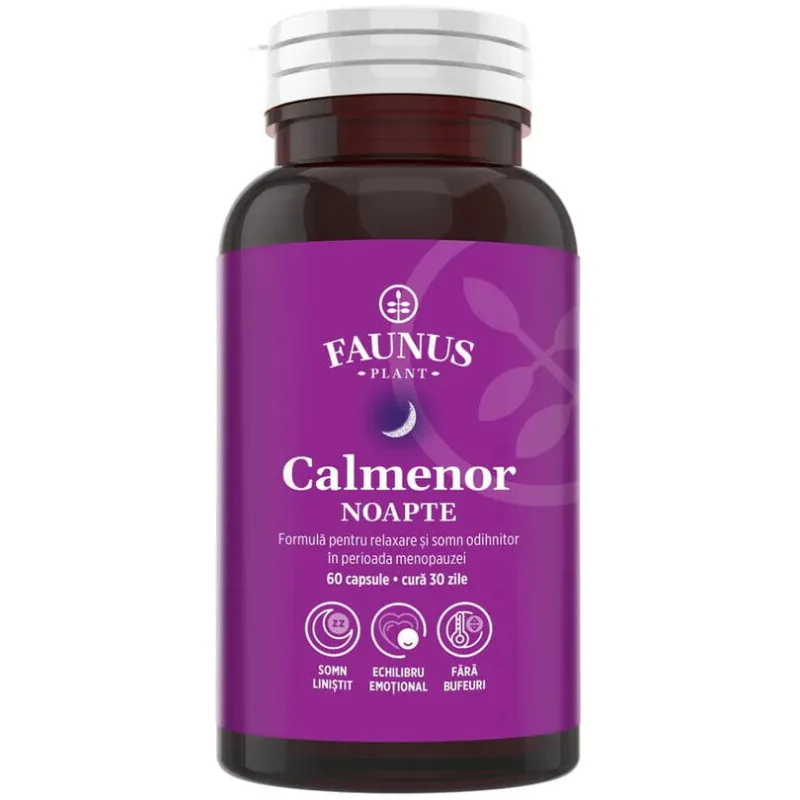 Calmenor Noapte 60cps FAUNUS PLANT — preț și oferte