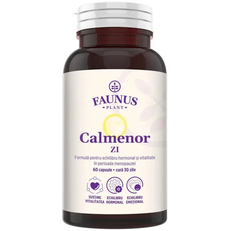 Calmenor Zi 60cps FAUNUS PLANT — preț și oferte