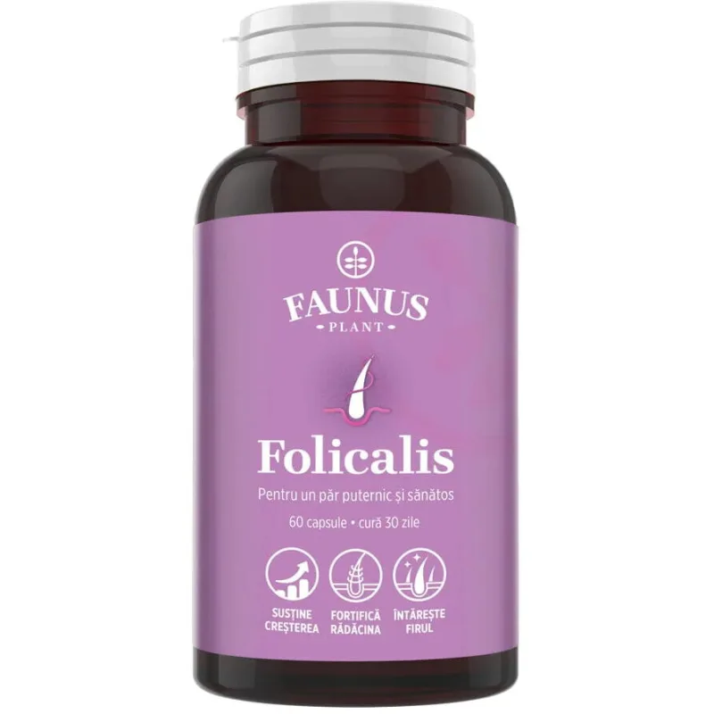 Folicalis 60cps FAUNUS PLANT — preț și oferte