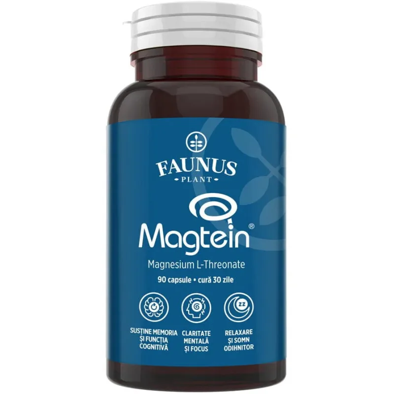 Magtein 90cps FAUNUS PLANT — preț și oferte