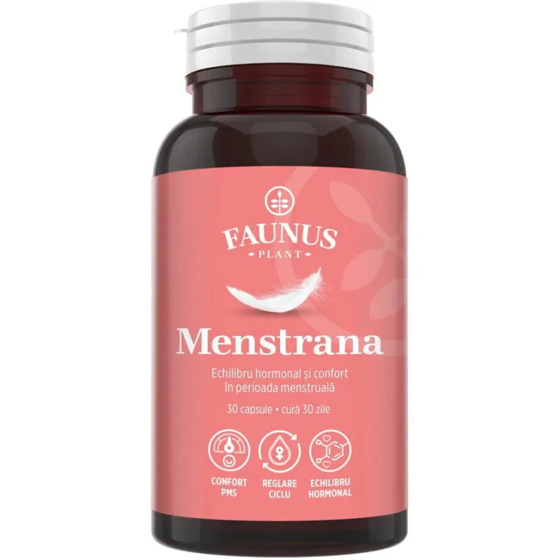 Menstrana 30cps FAUNUS PLANT — preț și oferte
