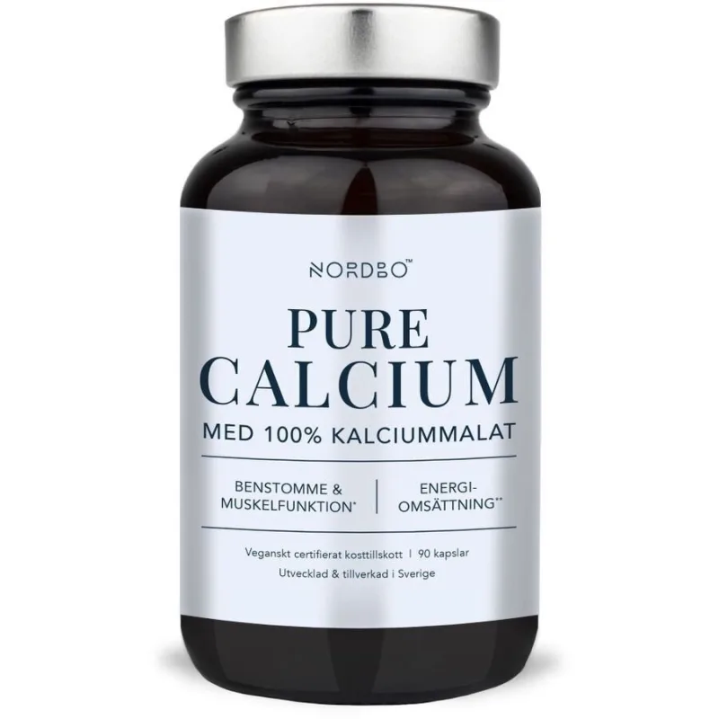 Pure Calcium 90cps NORDBO — preț și oferte
