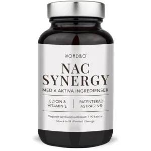 NAC (N-acetyl-L-cysteine) Synergy 90cps