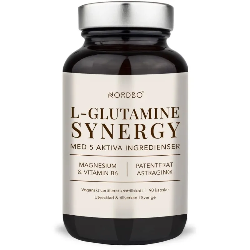 L-Glutamine Synergy 90cps NORDBO — preț și oferte