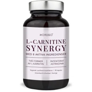 L-Carnitine Synergy 90cps
