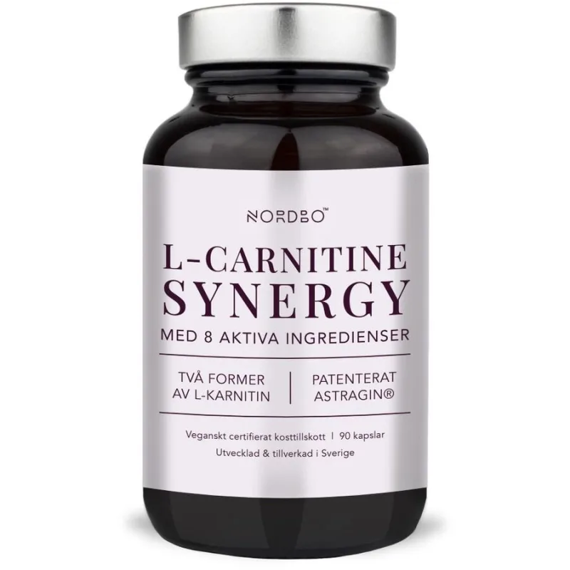 L-Carnitine Synergy 90cps NORDBO — preț și oferte