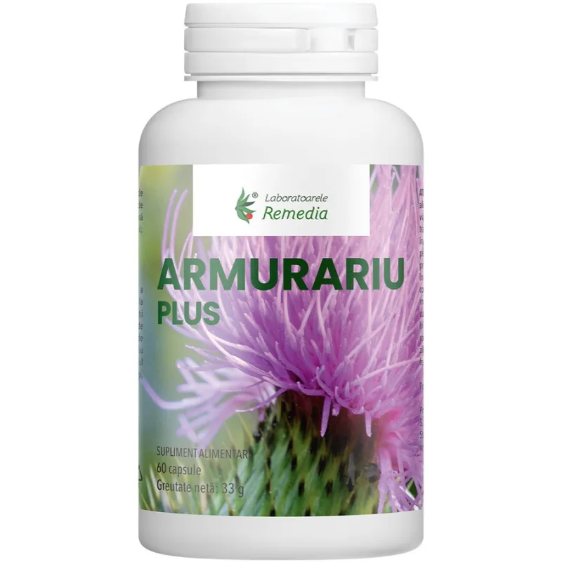 Armurariu Plus 60cps REMEDIA — preț și oferte
