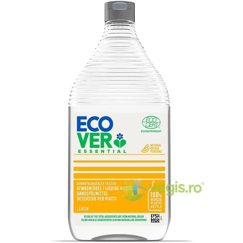 Detergent Lichid pentru Vase cu Lamaie 900ml ECOVER — preț și oferte