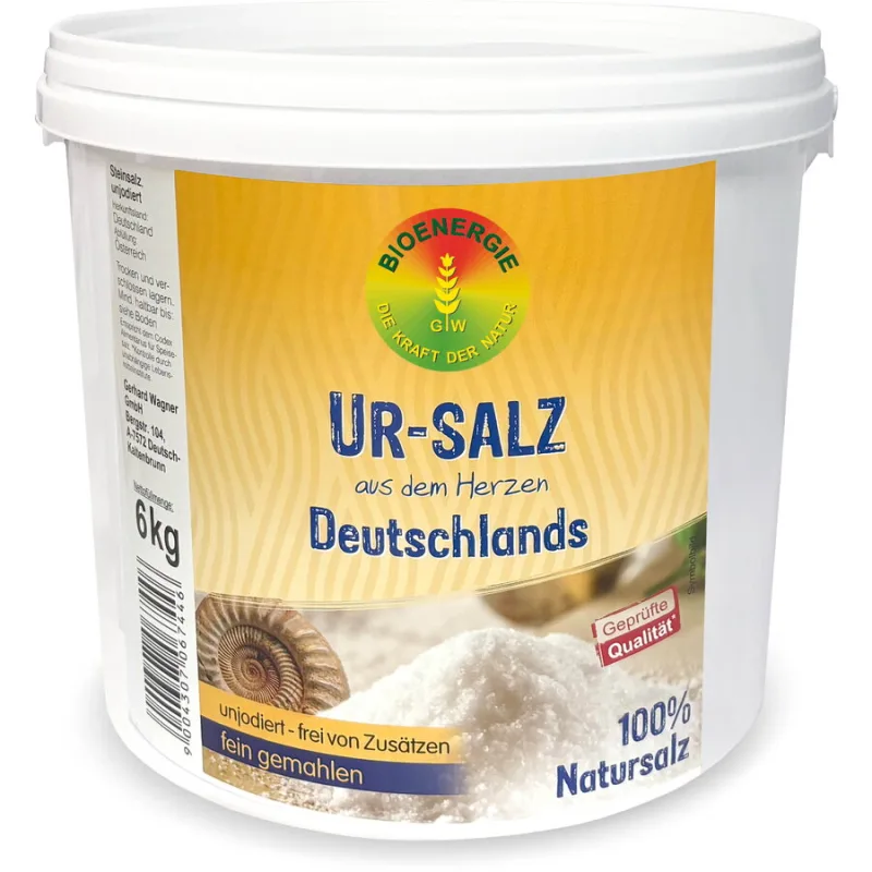 Sare de Ocna Fina 6kg BIOENERGIE — preț și oferte