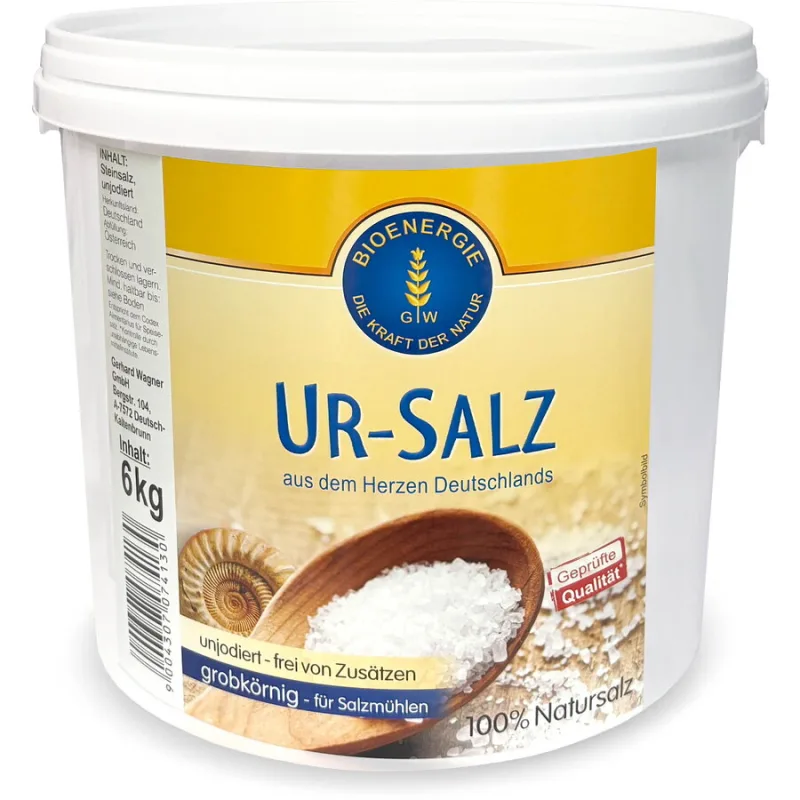 Sare de Ocna Grunjoasa 6kg BIOENERGIE — preț și oferte