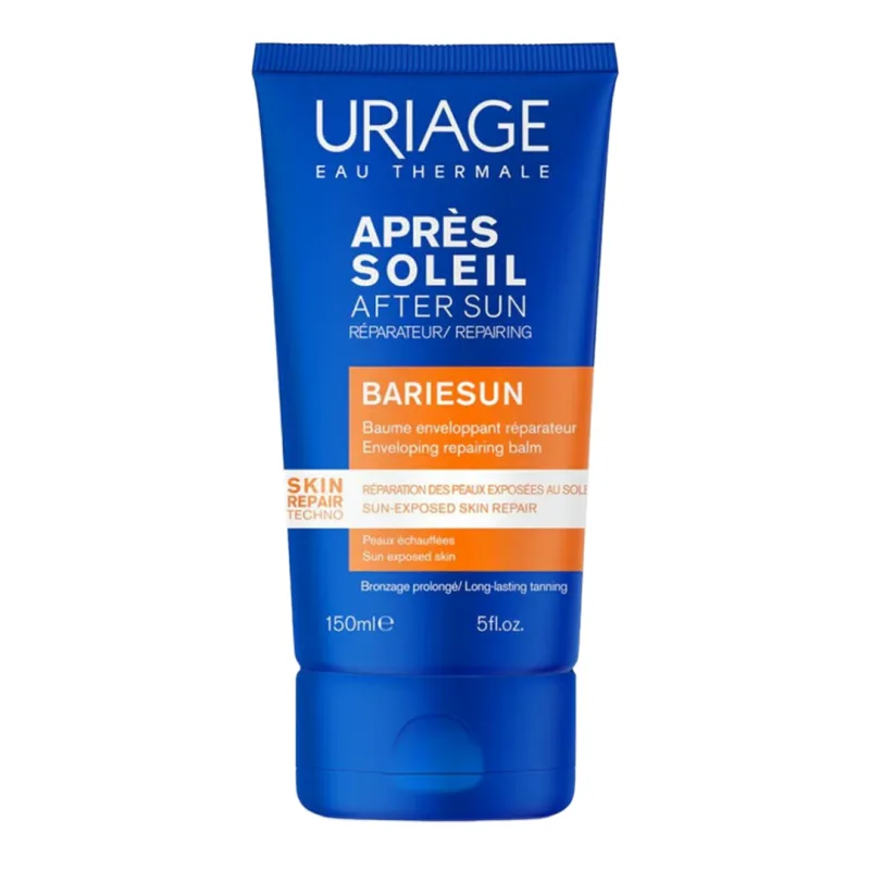 Balsam reparator dupa expunerea la soare Bariesun, 150 ml, Uriage — preț și oferte