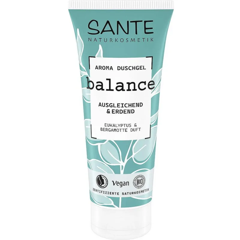 Gel de Dus cu Eucalipt si Bergamota Balance 200ml SANTE — preț și oferte