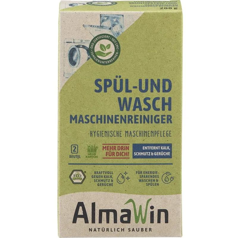 Detergent Pudra pentru Masina de Spalat Vase si Rufe 200g ALMAWIN — preț și oferte