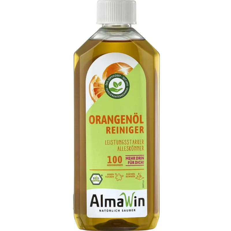 Solutie Universala pentru Curatat Suprafete cu Ulei de Portocale 500ml ALMAWIN — preț și oferte