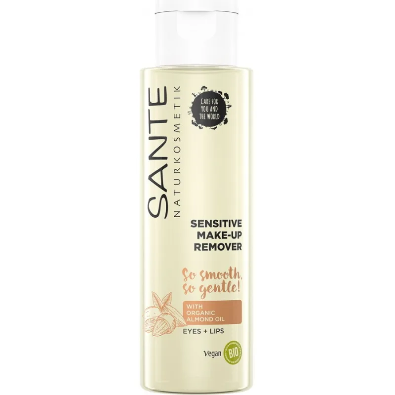 Demachiant pentru Ochi si Buze cu Ulei de Migdale 110ml SANTE — preț și oferte