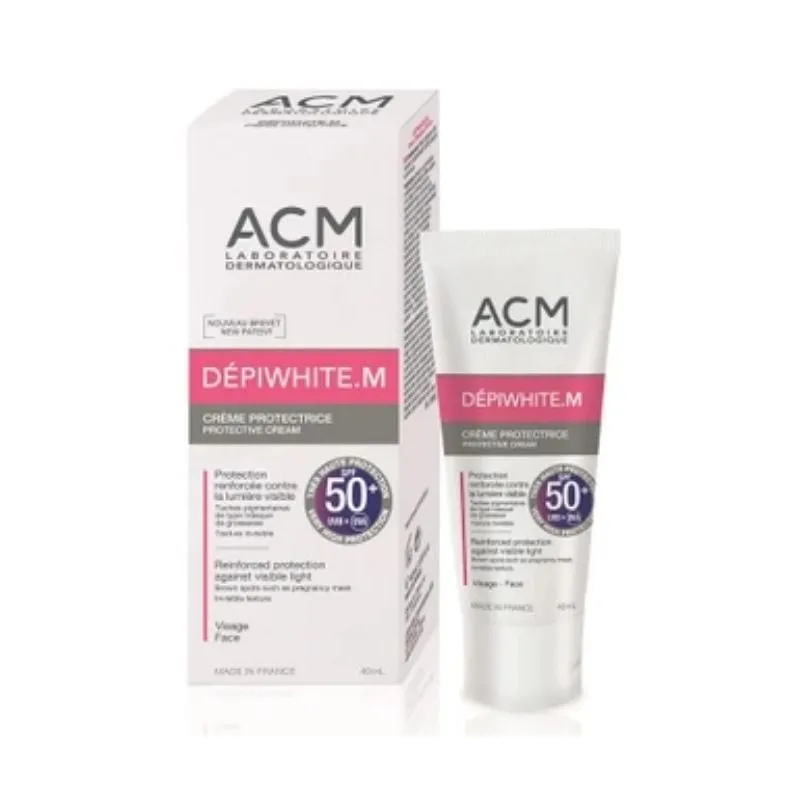Crema pentru protectie solara Depiwhite M, SPF 50+, 40 ml, Acm ACM LABORATOIRE — preț și oferte
