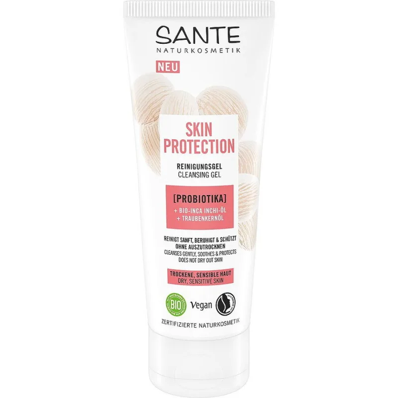 Gel de Curatare pentru Protectia Tenului cu Probiotice 100ml SANTE — preț și oferte