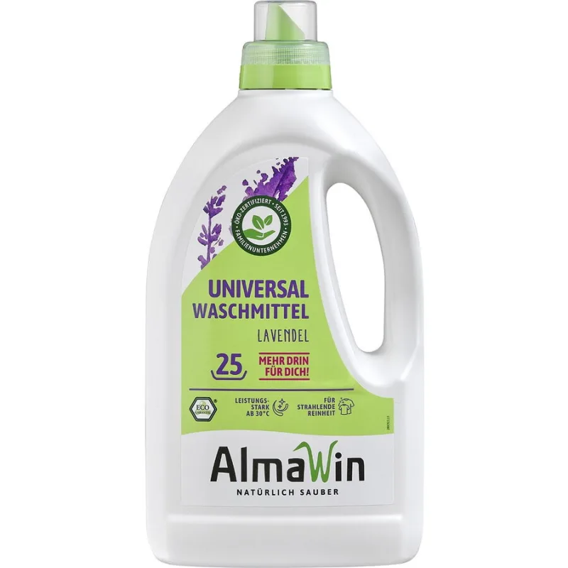 Detergent Lichid Universal cu Lavanda 1.5L ALMAWIN — preț și oferte