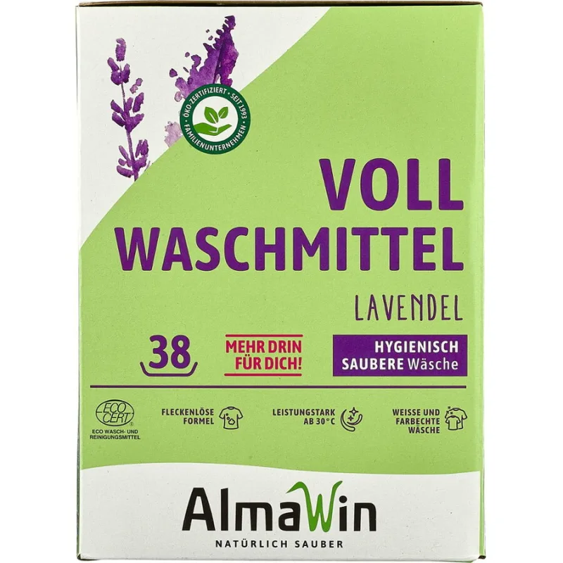 Detergent Pudra Universal cu Parfum de Lavanda 2kg ALMAWIN — preț și oferte