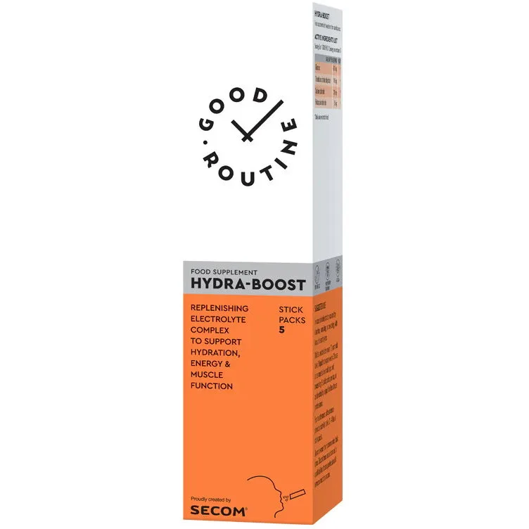 Hydra Boost cu Gust de Zmeura 5 plicuri x 50ml GOOD ROUTINE — preț și oferte