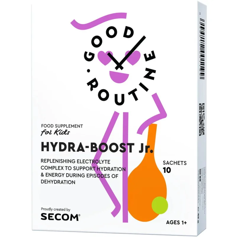 Hydra Boost Junior cu Gust de Portocale 10 plicuri x 4.2g GOOD ROUTINE — preț și oferte