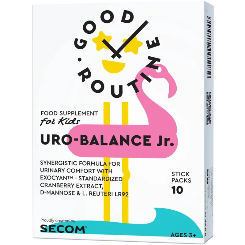 Uro Balance Junior cu Gust de Portocale 10 x 2.25g GOOD ROUTINE — preț și oferte