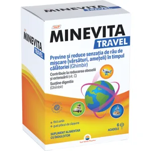Acadele pentru Copii Minevita Travel 6buc