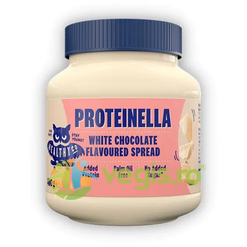 Crema Tartinabila Proteica Alba Proteinella fara Zahar 360g — preț și oferte