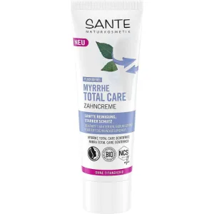Pasta de Dinti cu Smirna fara Fluor Total Care 75ml