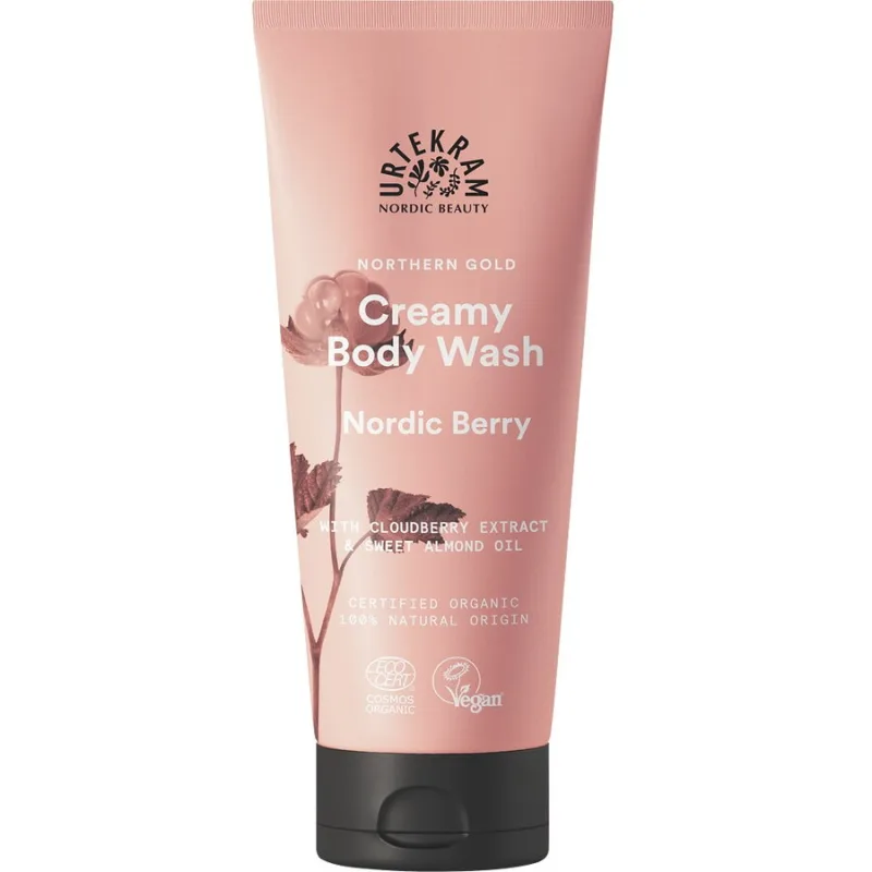 Gel de Dus Cremos Nordic Berry Bio 200ml URTEKRAM — preț și oferte