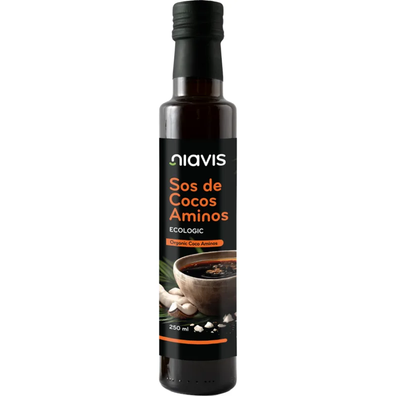 Sos de Cocos Aminos Ecologic/Bio 250ml NIAVIS — preț și oferte