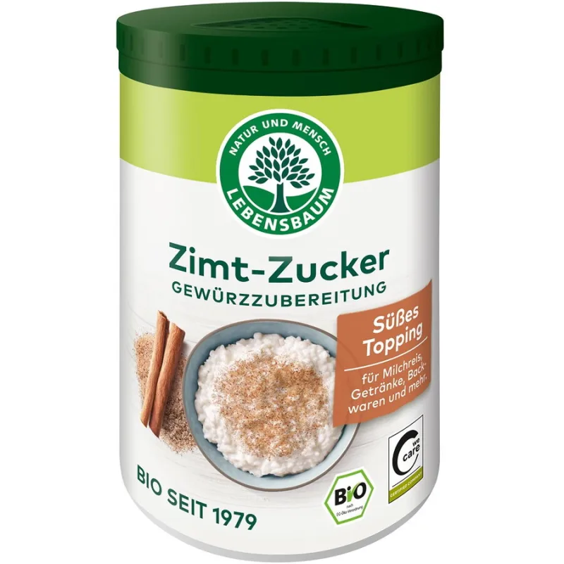Zahar cu Scortisoara pentru Deserturi Ecologic/Bio 140g LEBENSBAUM — preț și oferte