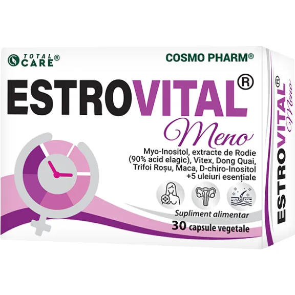 Estrovital Meno 30cps vegetale COSMO PHARM — preț și oferte