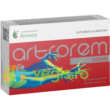 Artrorem Forte 30cpr REMEDIA — preț și oferte