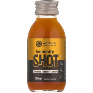Immunity Shot Mix cu Plante si Vitamine Esentiale 100ml