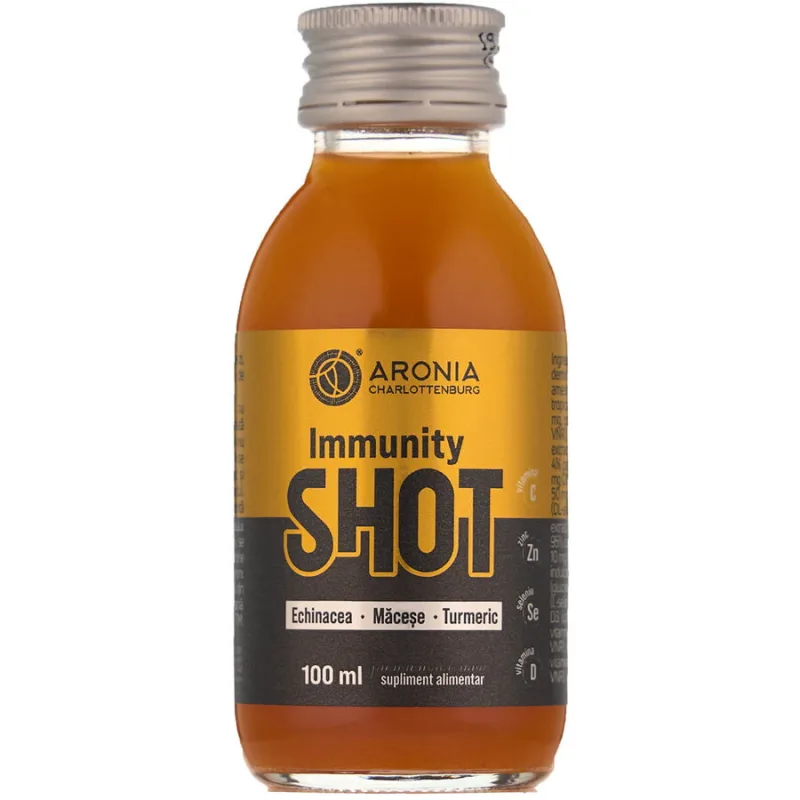 Immunity Shot Mix cu Plante si Vitamine Esentiale 100ml ARONIA CHARLOTTENBURG — preț și oferte