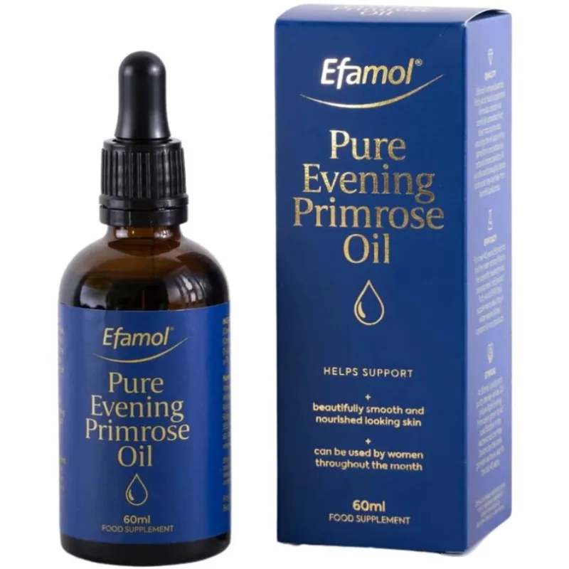 Pure Evening Primrose Oil 1000mg 60ml Efamol — preț și oferte