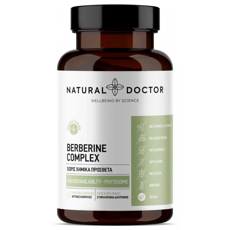 Berberina Complex 60cps NATURAL DOCTOR — preț și oferte
