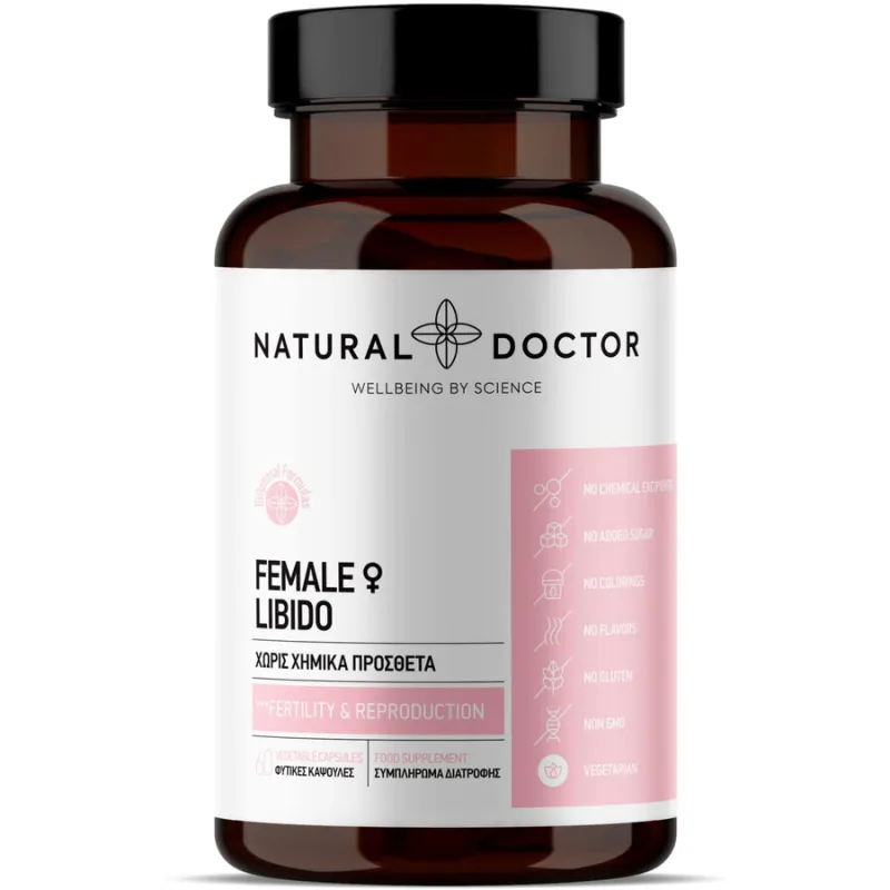 Female Libido 60cps NATURAL DOCTOR — preț și oferte