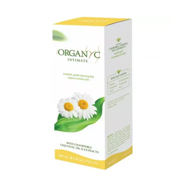 Sapun intim organic cu musetel, 250 ml, Organyc — preț și oferte