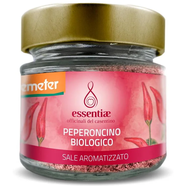 Sare cu Ardei Iute Demeter Ecologica/Bio 55g ESSENTIAE — preț și oferte