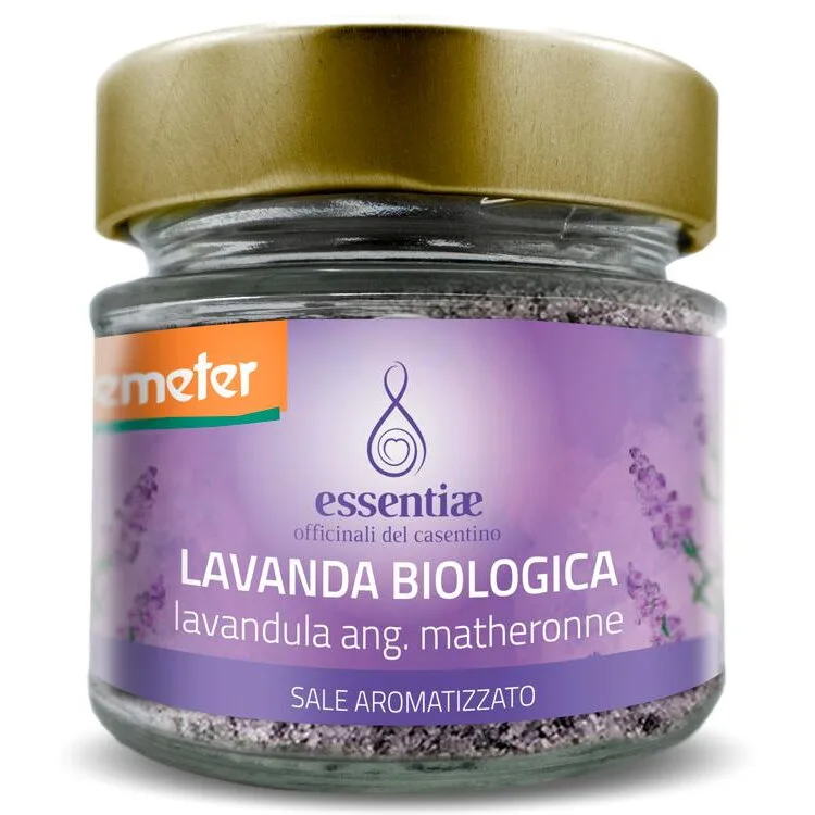 Sare cu Lavanda Demeter Ecologica/Bio 55g ESSENTIAE — preț și oferte