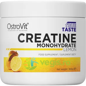 Creatina Monohidrata cu Aroma de Lamaie 300g