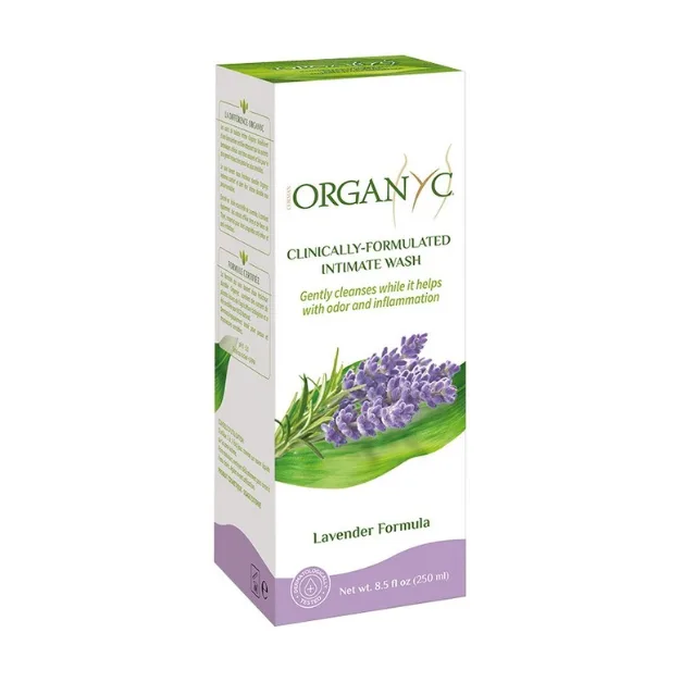 Sapun intim organic cu lavanda 250 ml, Organyc — preț și oferte
