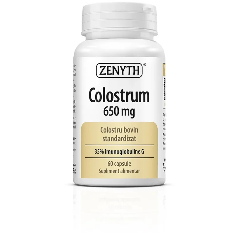 Colostru 650mg 60cps Zenyth — preț și oferte
