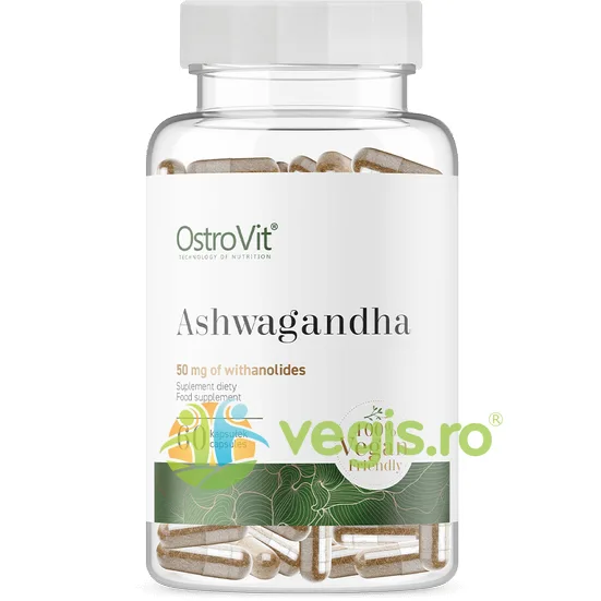 Ashwagandha Vege 60cps OSTROVIT — preț și oferte