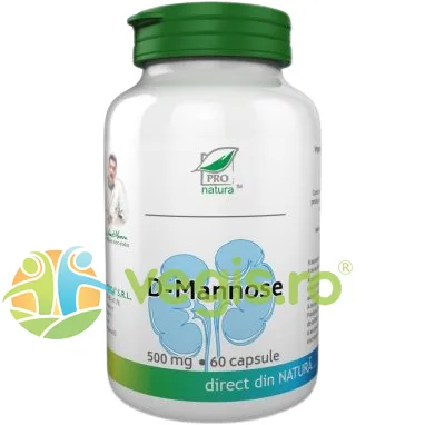 D-Mannose 60cps Medica - Pro Natura — preț și oferte
