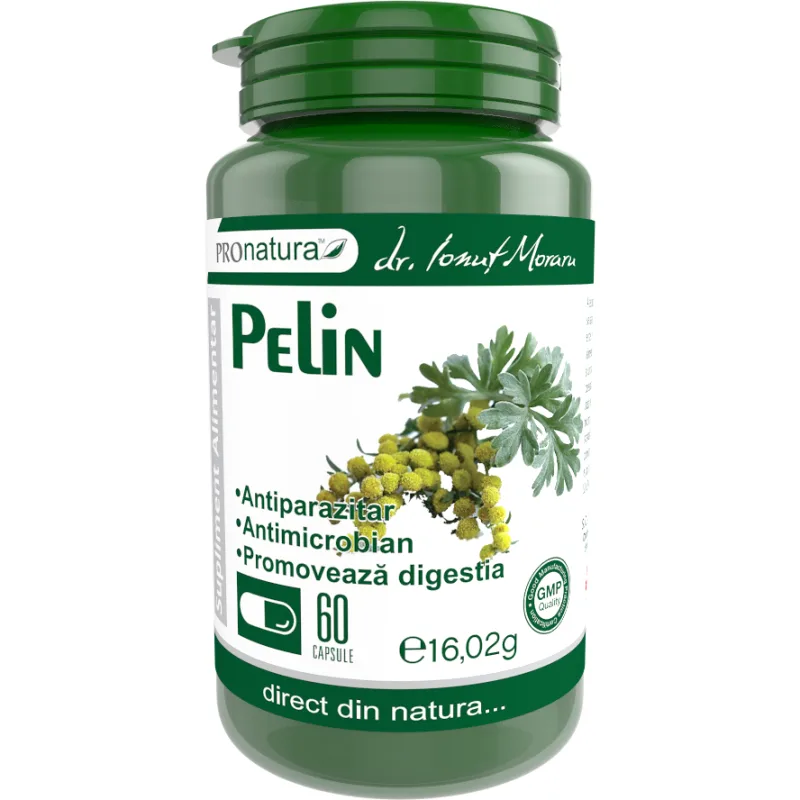 Pelin 60cps Medica - Pro Natura — preț și oferte