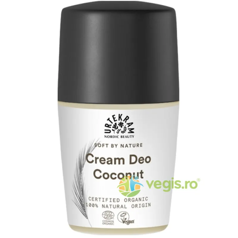 Deodorant Roll-On Bio cu Cocos 50ml URTEKRAM — preț și oferte